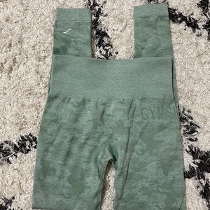 Gymshark CAMO SEAMLESS LEGGINGS